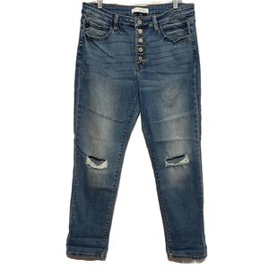 KanCan Distressed Jeans - Size 15/31